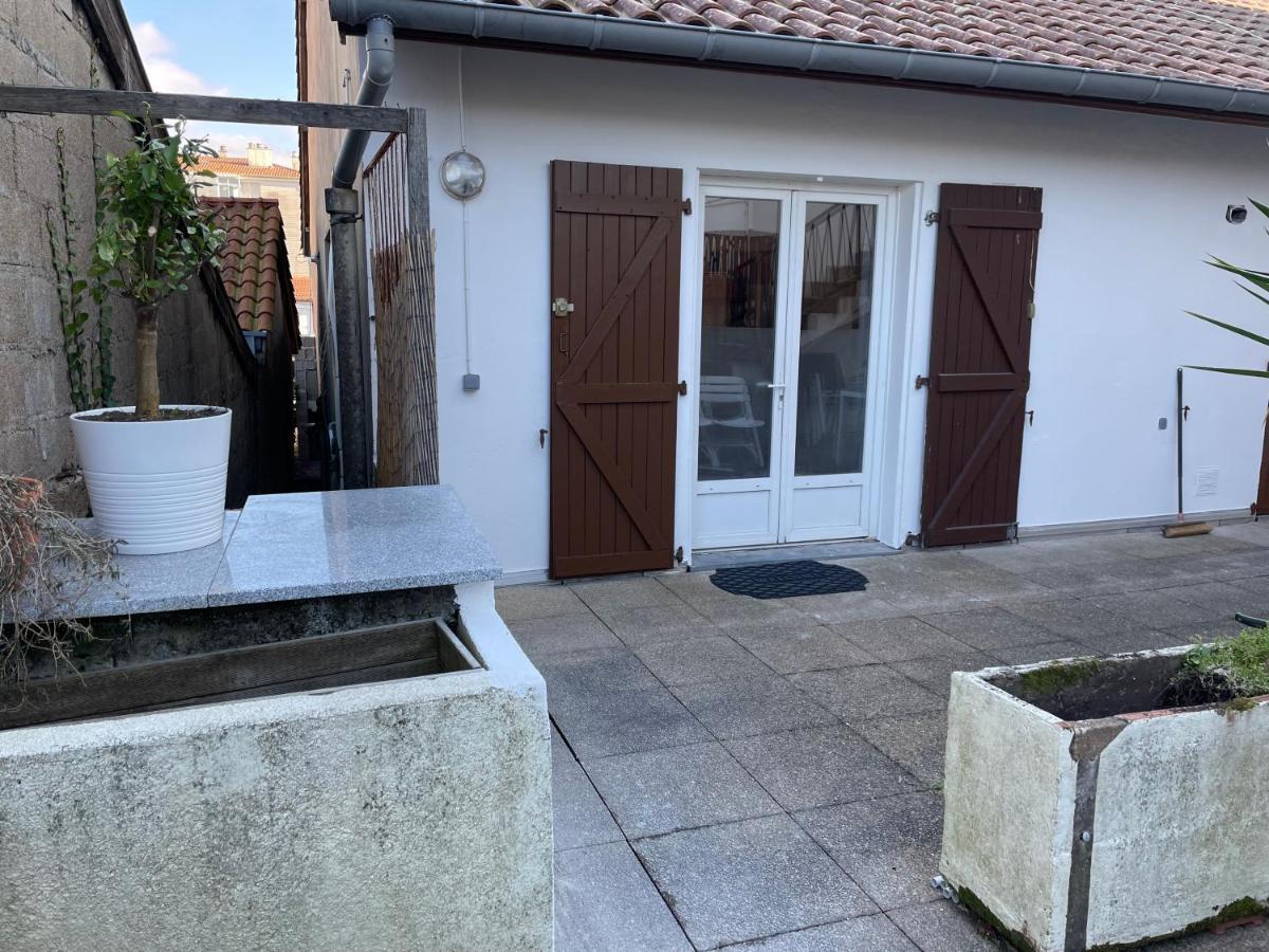 Appartement T2 Bayonne St Esprit Avec Parking Exterior foto